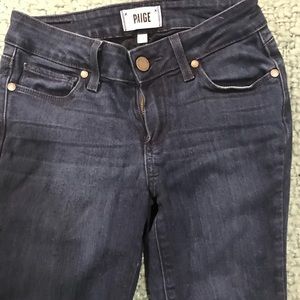 Paige verdugo ultra skinny 24 waist jeans